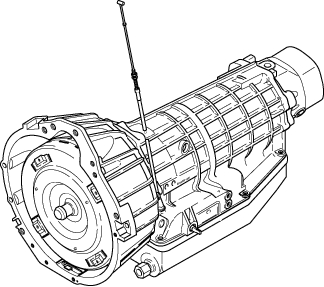 ZF 1043.010.772 Automatic Transmission